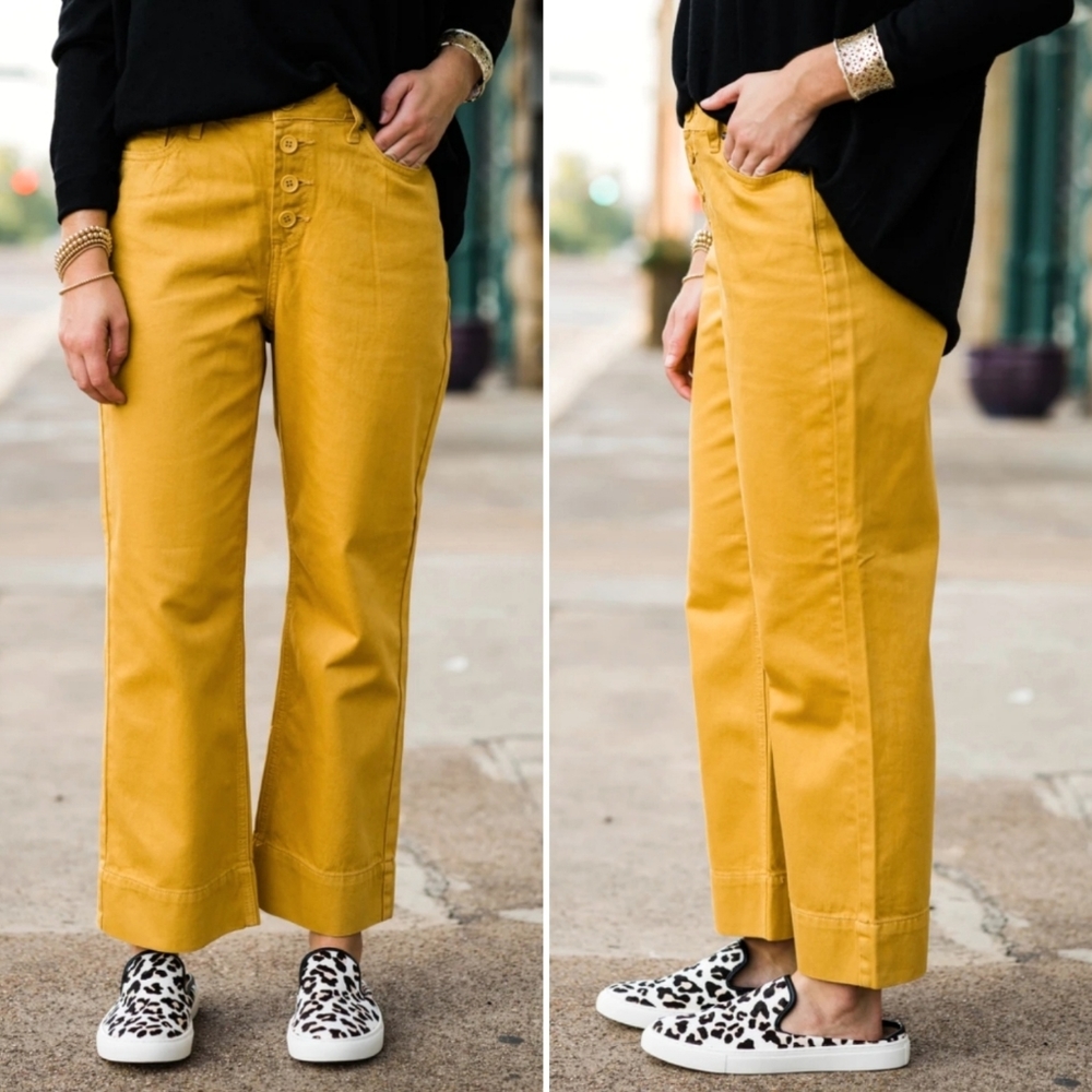 Velvet Heart Milly High-Rise Wide Leg Pant - Picture 5 of 7